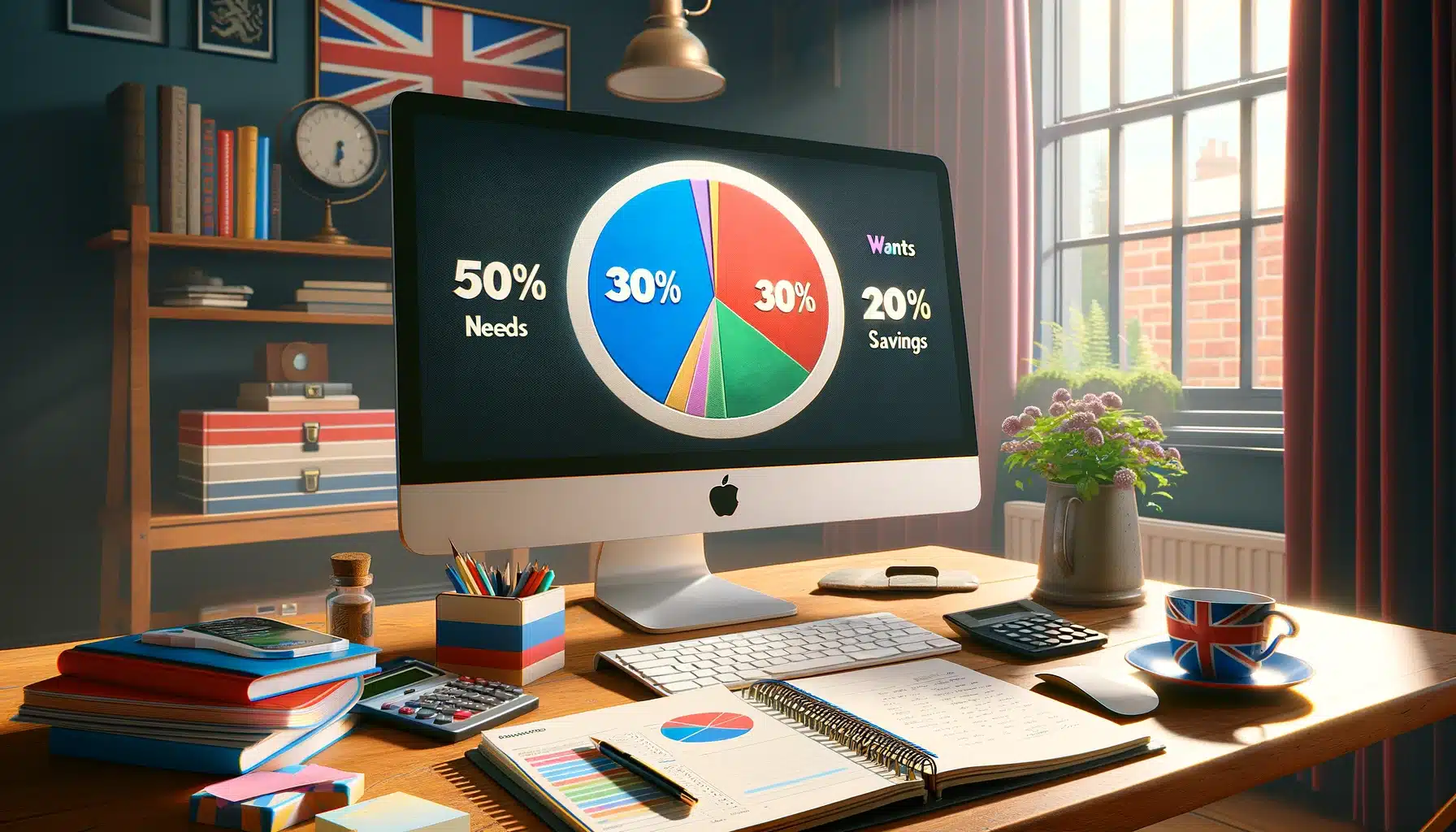 The 50/30/20 Rule Explained: Simplifying Budgeting for UK Earners