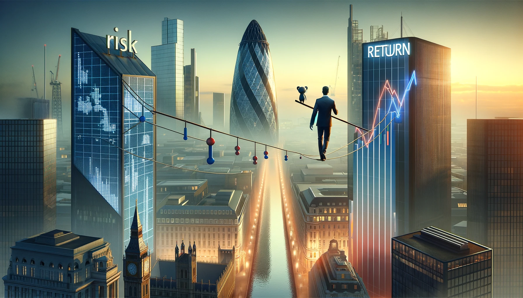 Understanding Risk and Return: A Strategic Approach to UK Investing